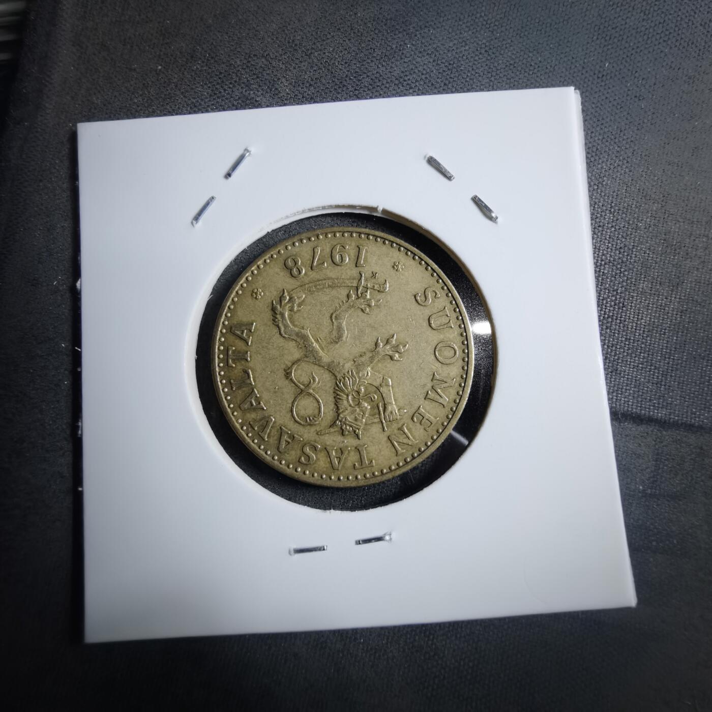 沼泽如烟--第894场 芬兰1978年50芬尼