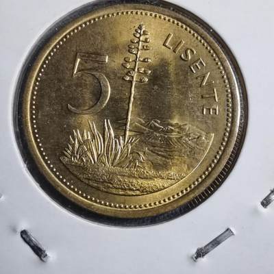 沼泽如烟--第894场 - 莱索托1979年5分