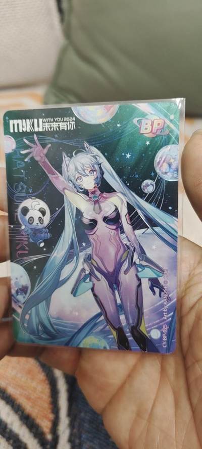 秋原瞳的小店第二十八期（持续收拍，深夜入冬的稀雨，总是静寂的……） - 卡游初音绝版bp