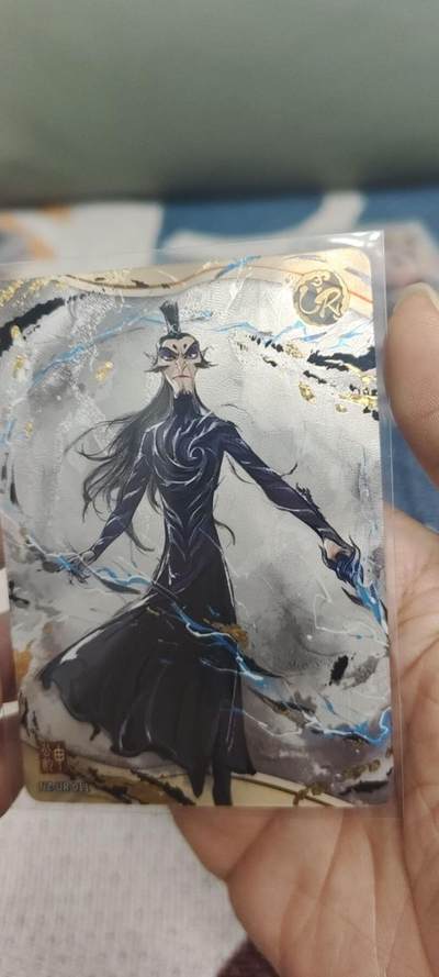 秋原瞳的小店第二十八期（持续收拍，深夜入冬的稀雨，总是静寂的……） - 卡游哪吒ur申公豹