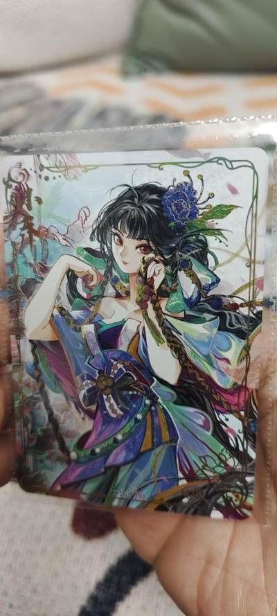 秋原瞳的小店第二十八期（持续收拍，深夜入冬的稀雨，总是静寂的……） - 卡游三国活动卡小乔