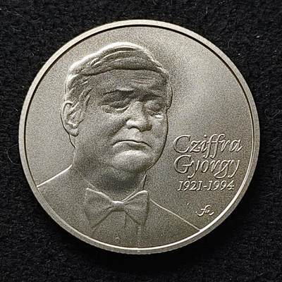 【全场包邮】纯粹捡漏拍477场（免费代拍第14场）调整中 - 【少见】匈牙利2021年2000福林钢琴家乔治·齐夫拉诞辰100周年纪念币-量4000