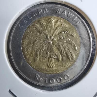 沼泽如烟--第894场 - 印度尼西亚1996年1000卢比