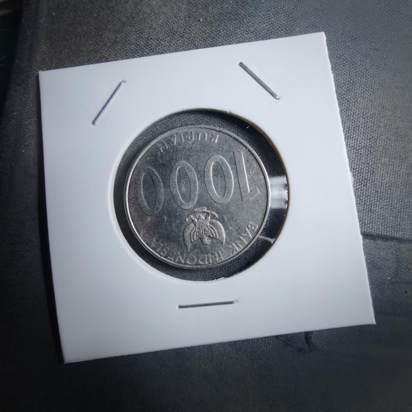 沼泽如烟--第894场 印度尼西亚2010年2000里拉