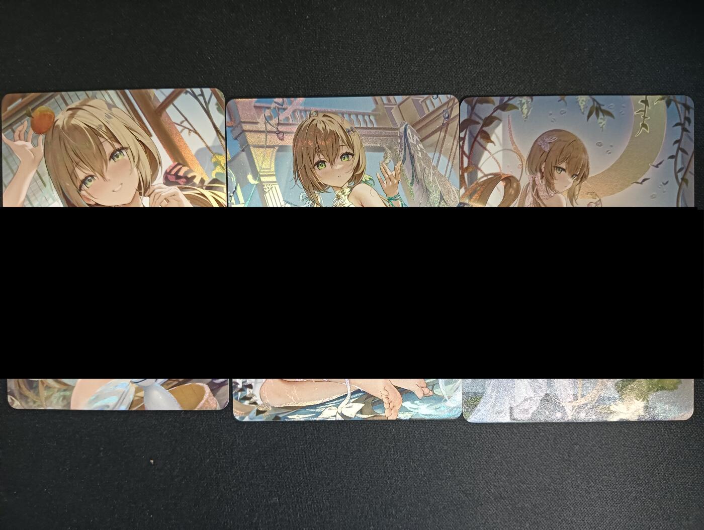 花开卡拍第46期（11月9号周日截拍，品控勿拍!!!拍品不寄存，运费5元，自制卡难免瑕疵，可能存在轻微撞角爆边等出厂瑕疵，品控介意勿拍！）