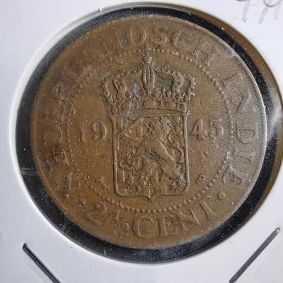 沼泽如烟--第894场 - 荷属东印度1945年2.5分