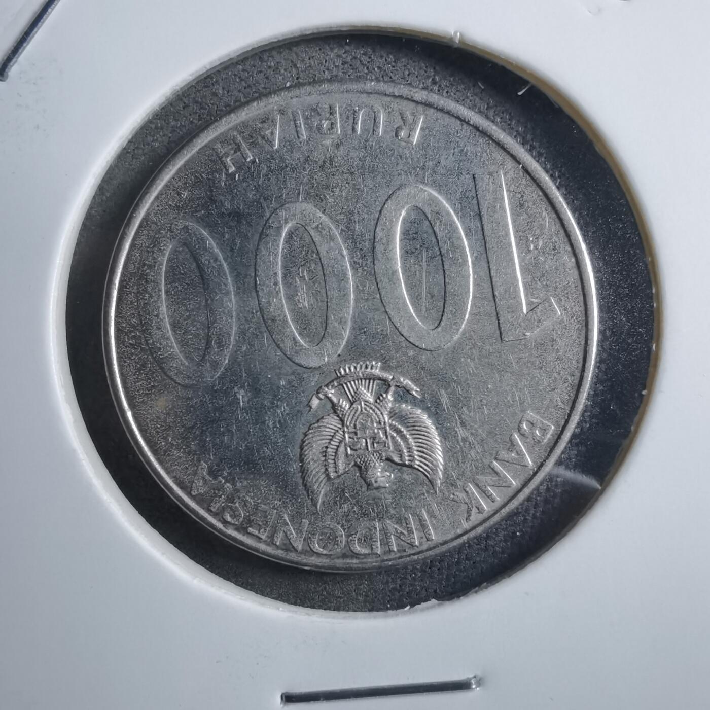 沼泽如烟--第894场 印度尼西亚2010年2000里拉