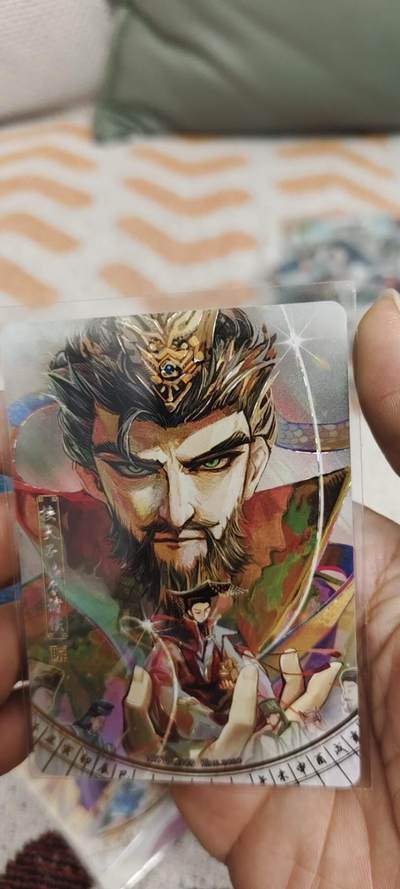 秋原瞳的小店第二十八期（持续收拍，深夜入冬的稀雨，总是静寂的……） - 卡游三国千古一瞬——挟天子以令诸侯