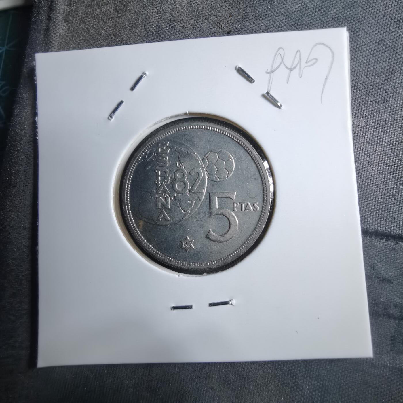 沼泽如烟--第894场 西班牙5比塞塔