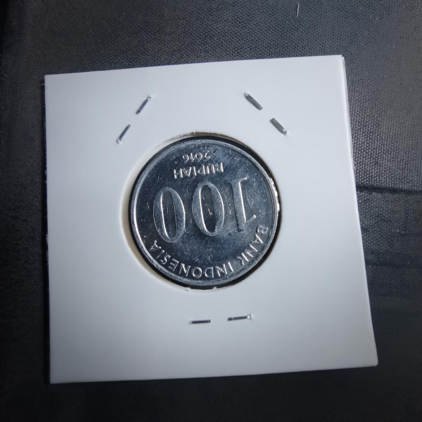 沼泽如烟--第894场 印度尼西亚2016年100卢比