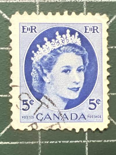 第1043 邮票专场 （无押金，捡漏，全场50包邮，偏远地区除外，接收代拍业务，本店十天发一次货） - 加拿大邮票