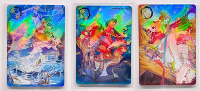 卡有江湖粉丝专场第二期 - 【原膜】卡游三国第三弹 三顾茅庐 镜花水月一套