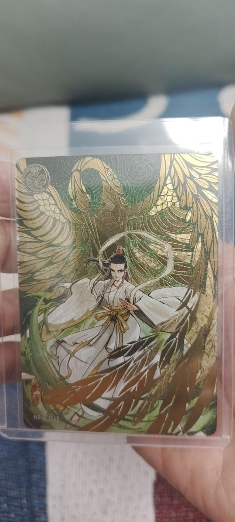 秋原瞳的小店第二十八期（持续收拍，深夜入冬的稀雨，总是静寂的……） 卡游sc——鹤童