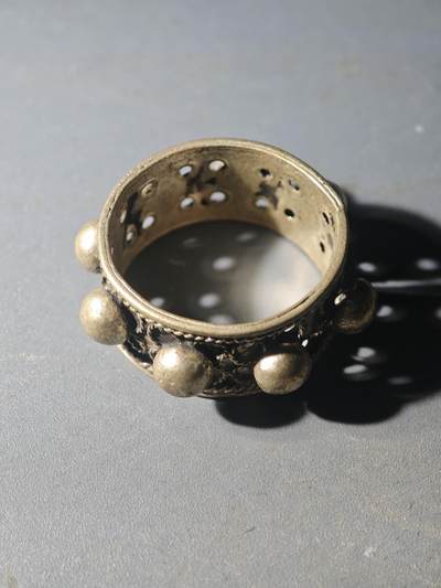 84期回流戒指饰品杂件纪念章丝路钱币专场 - D戒指