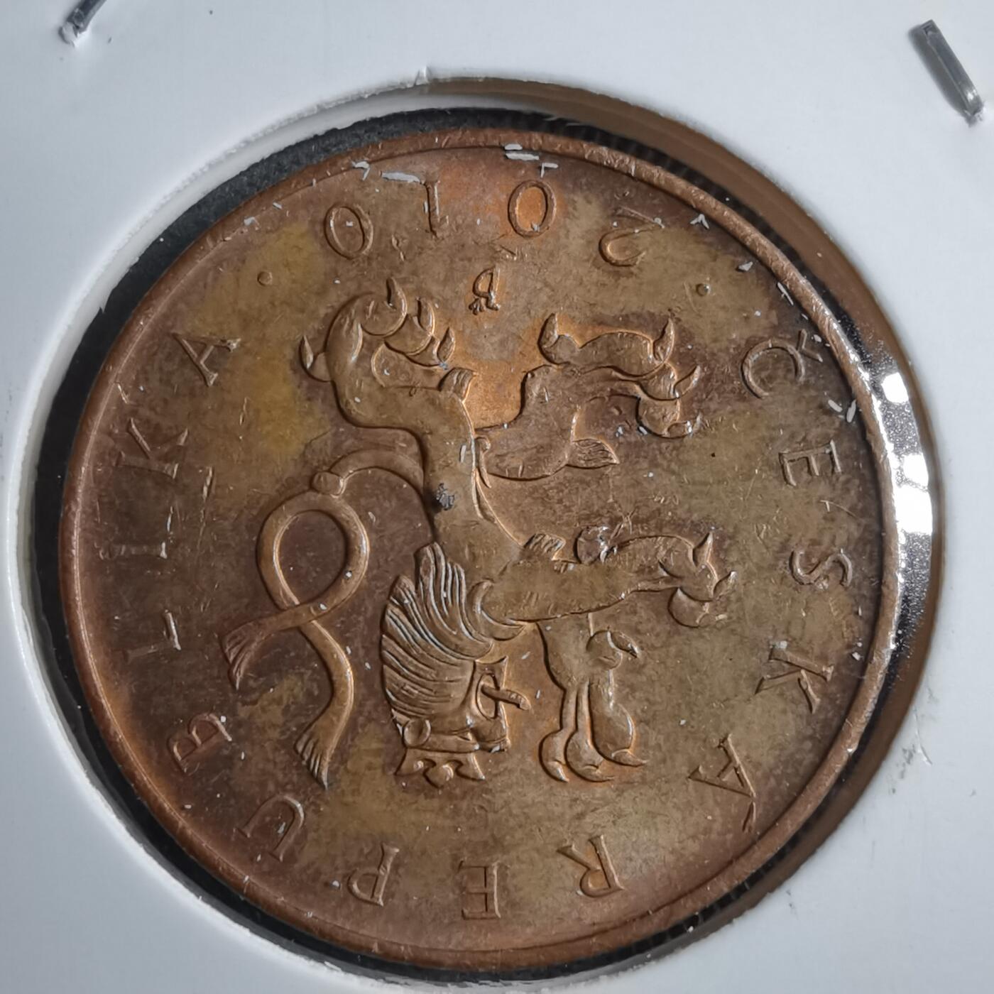 沼泽如烟--第894场 捷克2010年10克朗