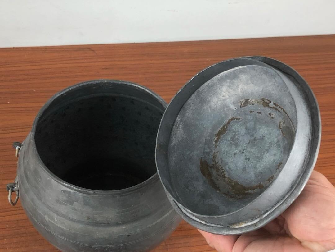 70年代锡制茶叶罐