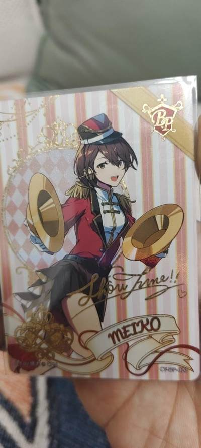 秋原瞳的小店第二十八期（持续收拍，深夜入冬的稀雨，总是静寂的……） - 卡游初音绝版bp