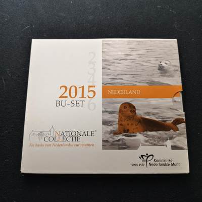 【全场包邮】纯粹捡漏拍477场（免费代拍第14场）调整中 - 荷兰2015年官方卡册封装欧元套币