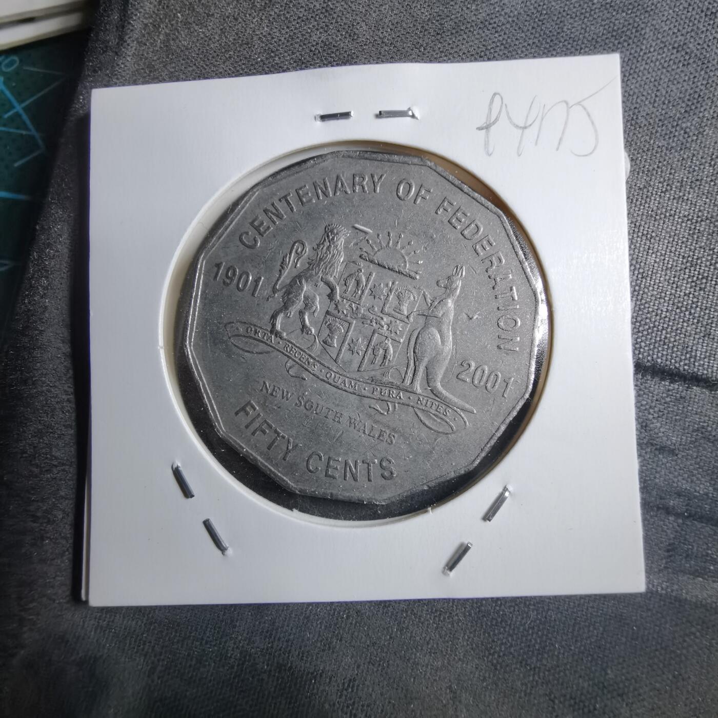 沼泽如烟--第894场 澳大利亚2001年50分