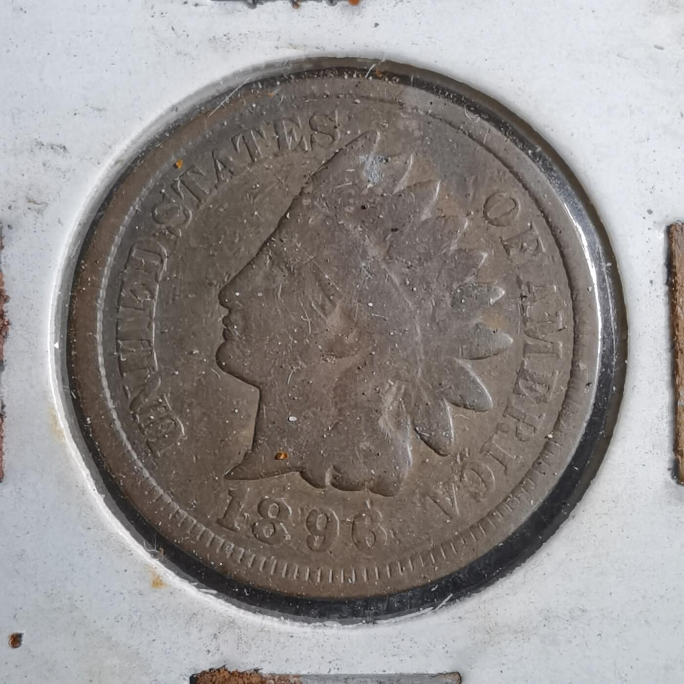 沼泽如烟--第894场 美国1896年一分