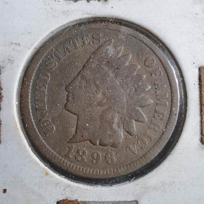 沼泽如烟--第894场 - 美国1896年一分