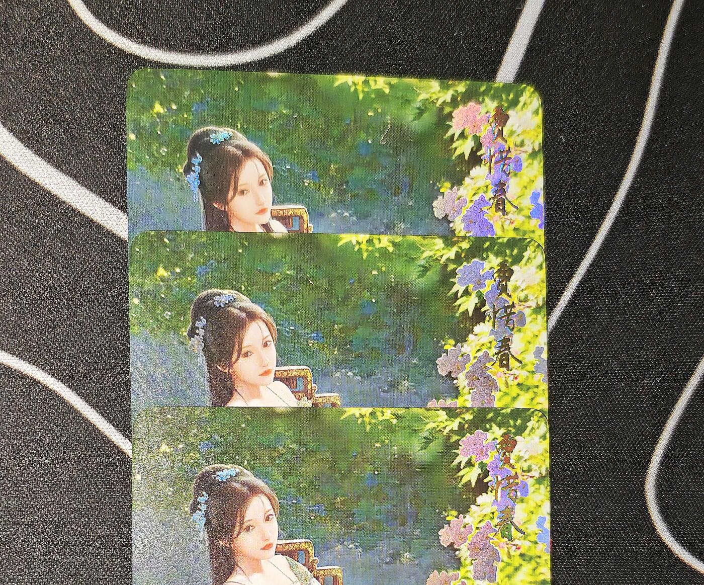 老板带我见世面，我给老板好拍场，零佣金收拍，不寄存 焱卡文化红楼一梦贾惜春金彩工艺三服饰