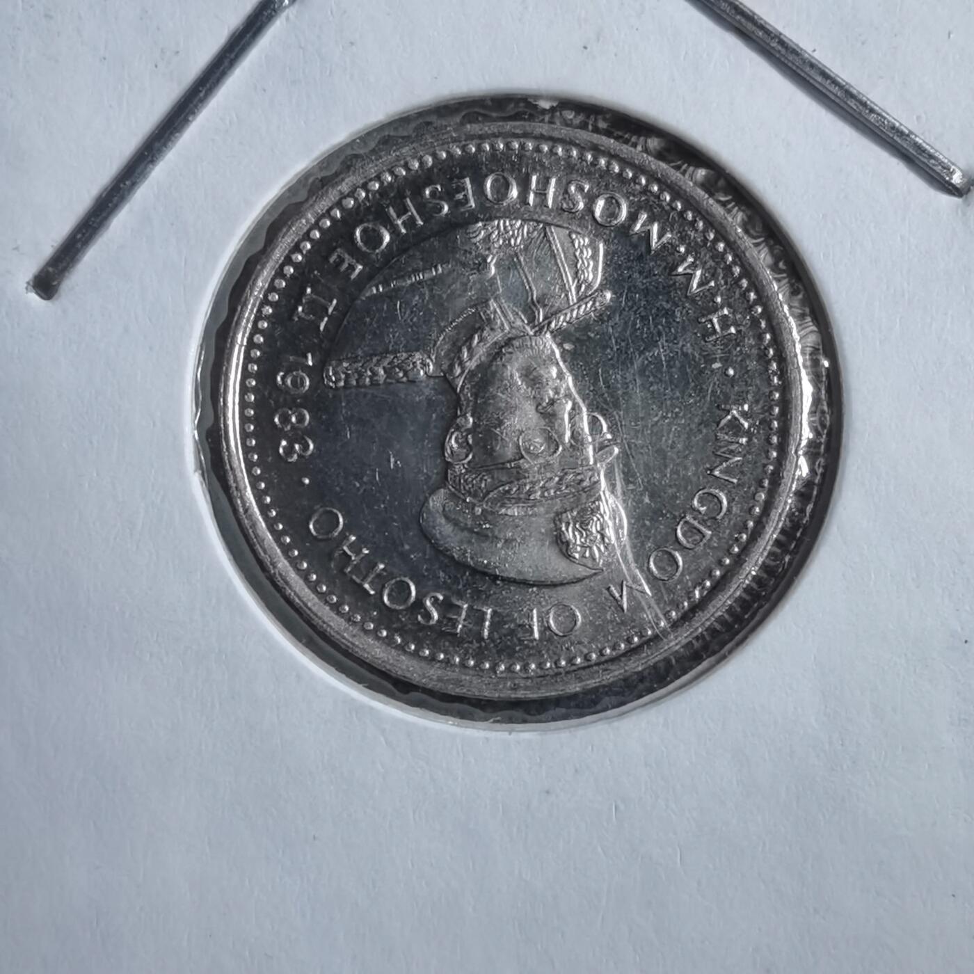 沼泽如烟--第894场 莱索托1983年10分