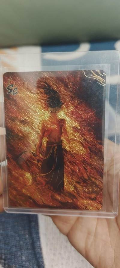 秋原瞳的小店第二十八期（持续收拍，深夜入冬的稀雨，总是静寂的……） - 卡游哪吒sc——哪吒