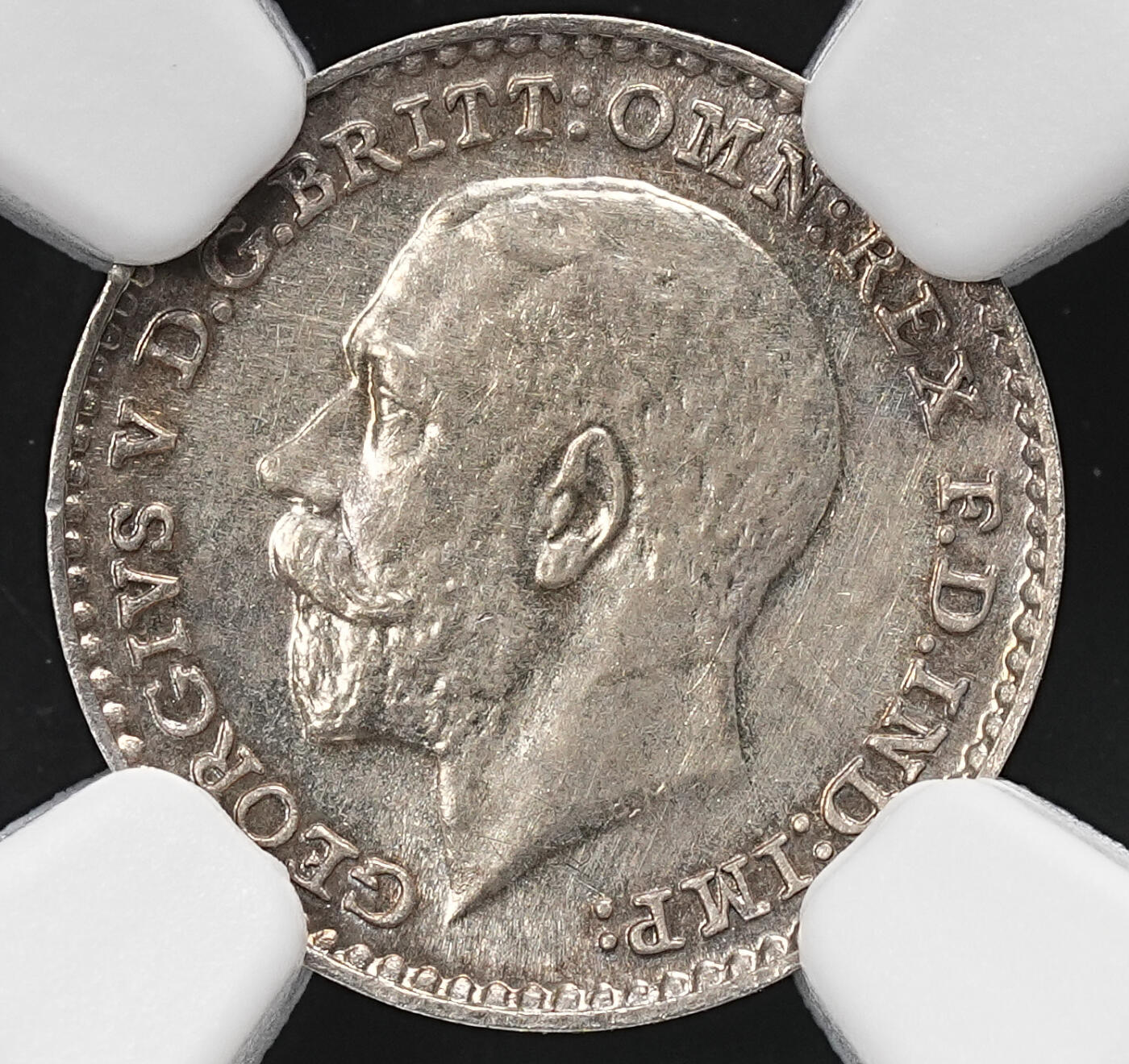 修遠堂世界钱币第九十二期 NGC评级 英国银币两枚