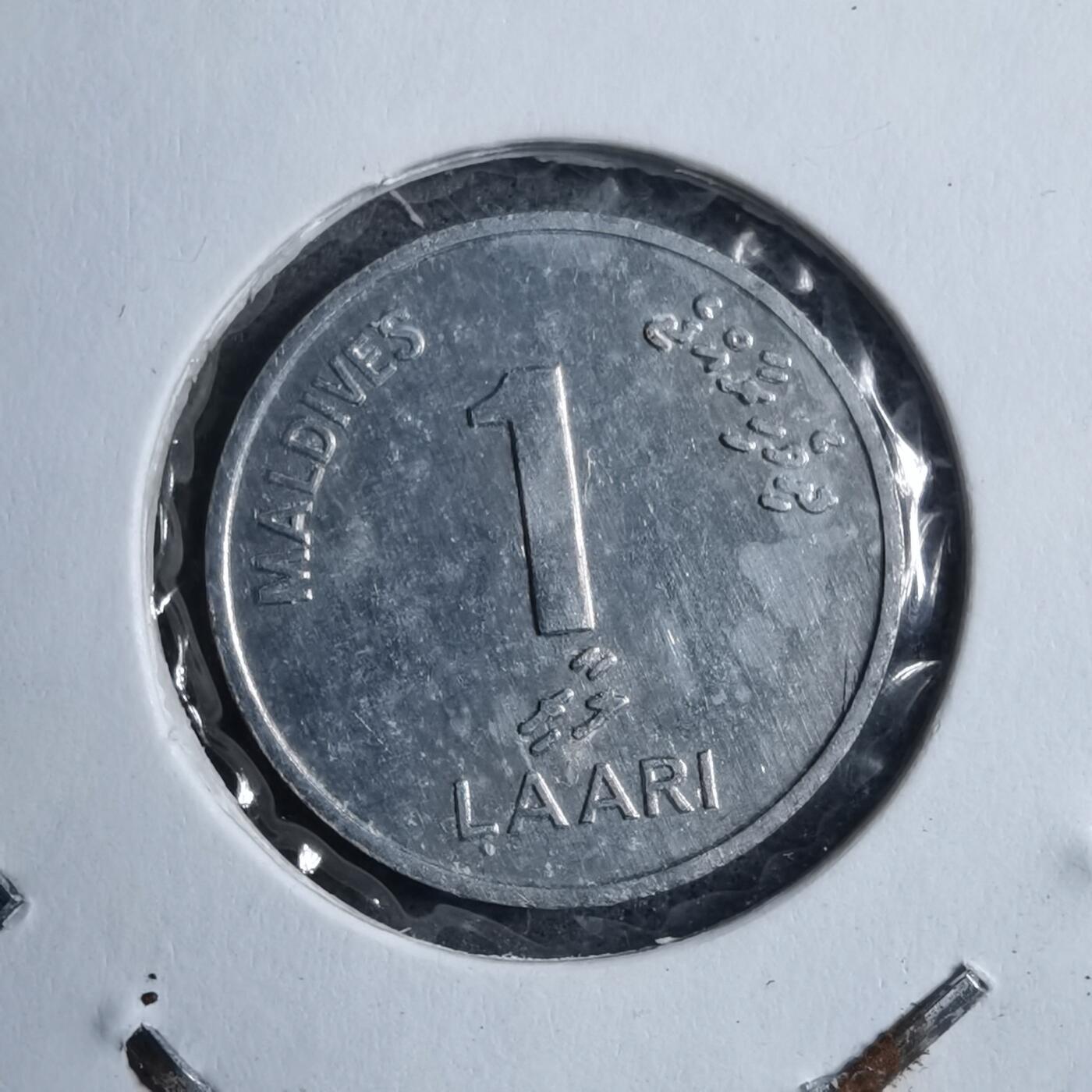 沼泽如烟--第894场 马尔代夫1984年1拉雷