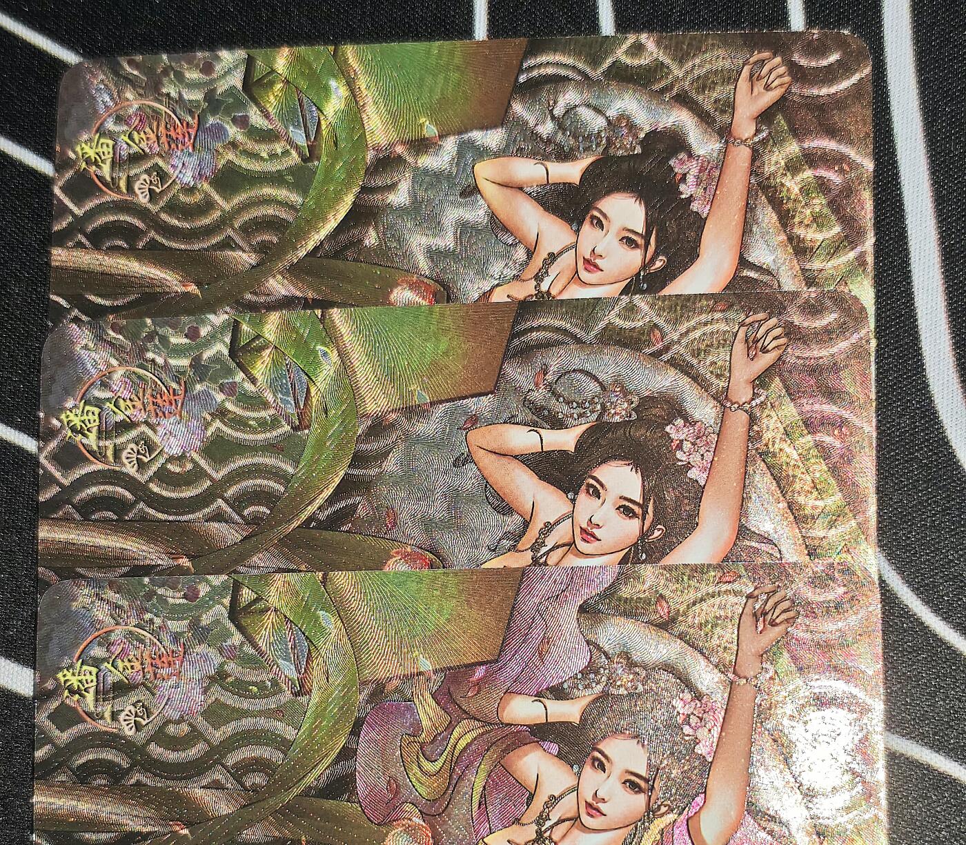 老板带我见世面，我给老板好拍场，零佣金收拍，不寄存 绘天阁潘金莲粗闪工艺三服饰