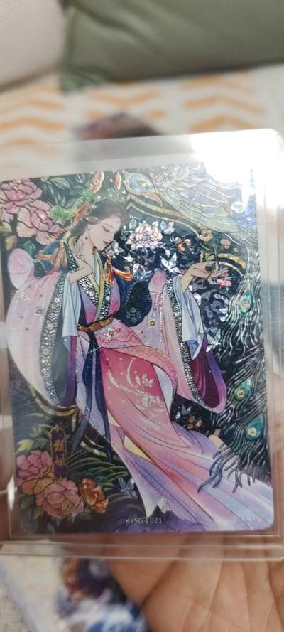 秋原瞳的小店第二十八期（持续收拍，深夜入冬的稀雨，总是静寂的……） - 卡游三国漆彩——甄姬