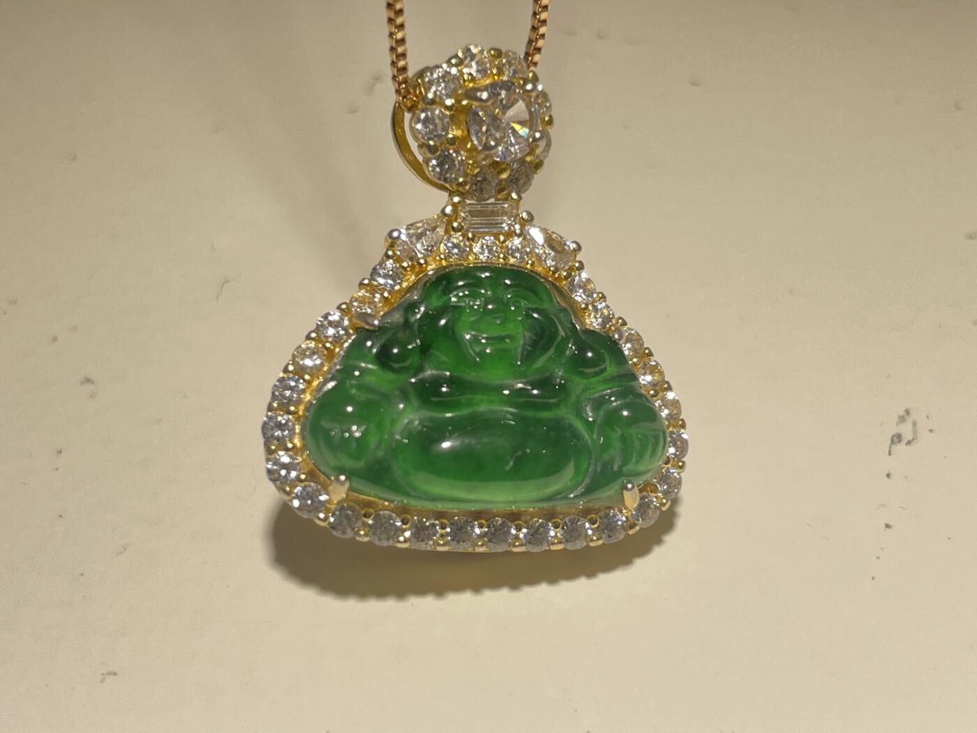 亿嘉拍卖2025年秋季私人典藏拍卖 翡翠佛公