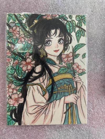 寸草不生拍卖会 第十三期 （ 持续收拍中） - 手绘卡 精美 妹卡