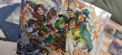 秋原瞳的小店第二十八期（持续收拍，深夜入冬的稀雨，总是静寂的……） - 卡游三国浮生如梦关羽一对