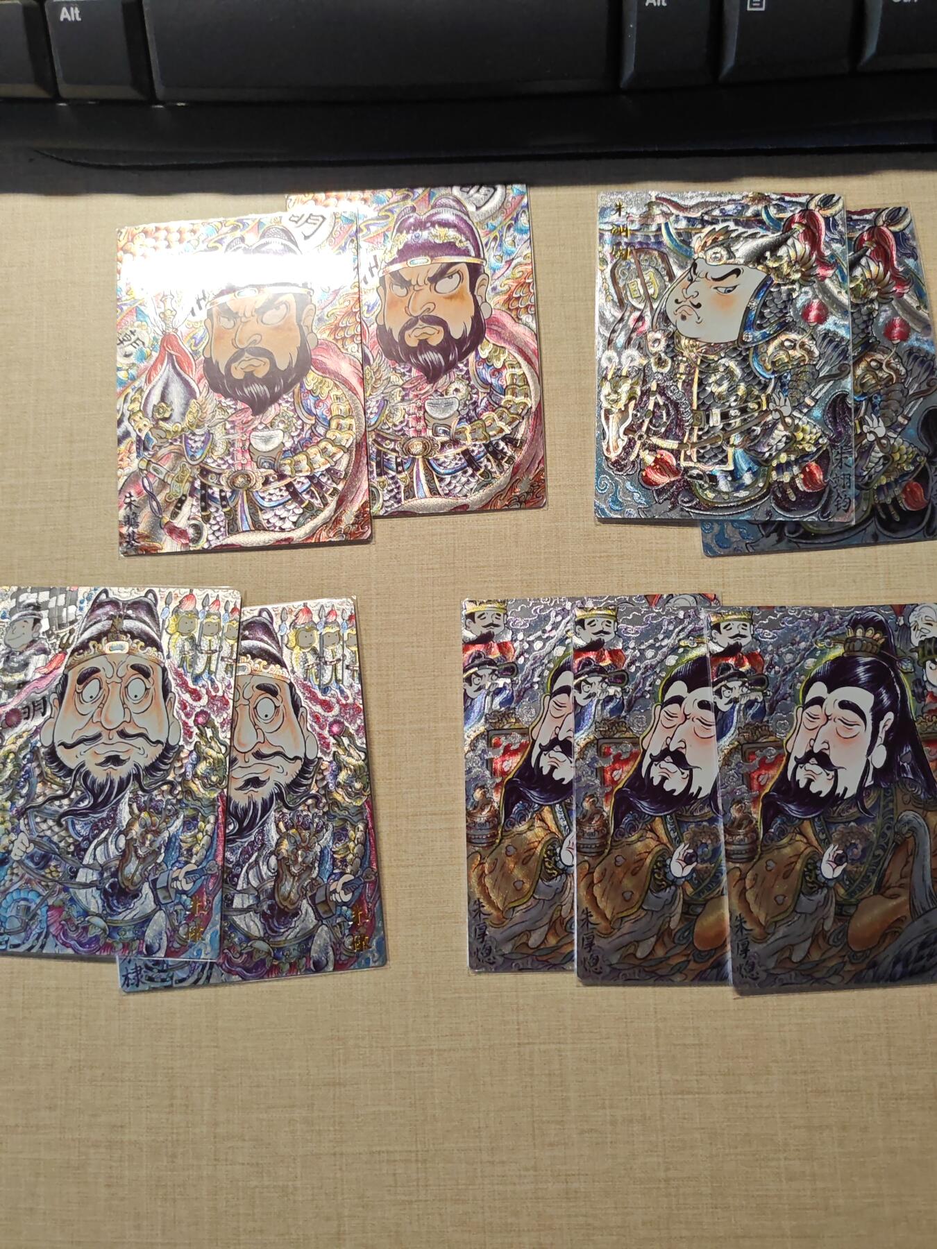 卡牌实验室开始第三次实验 【山丘裸卡】卡德曼9张