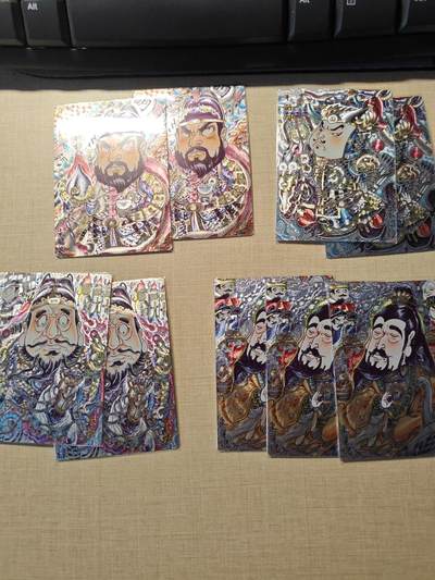 卡牌实验室开始第三次实验 - 【山丘裸卡】卡德曼9张