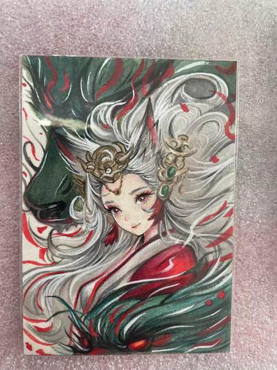 寸草不生拍卖会 第十三期 （ 持续收拍中） - 手绘卡 精美 妹卡