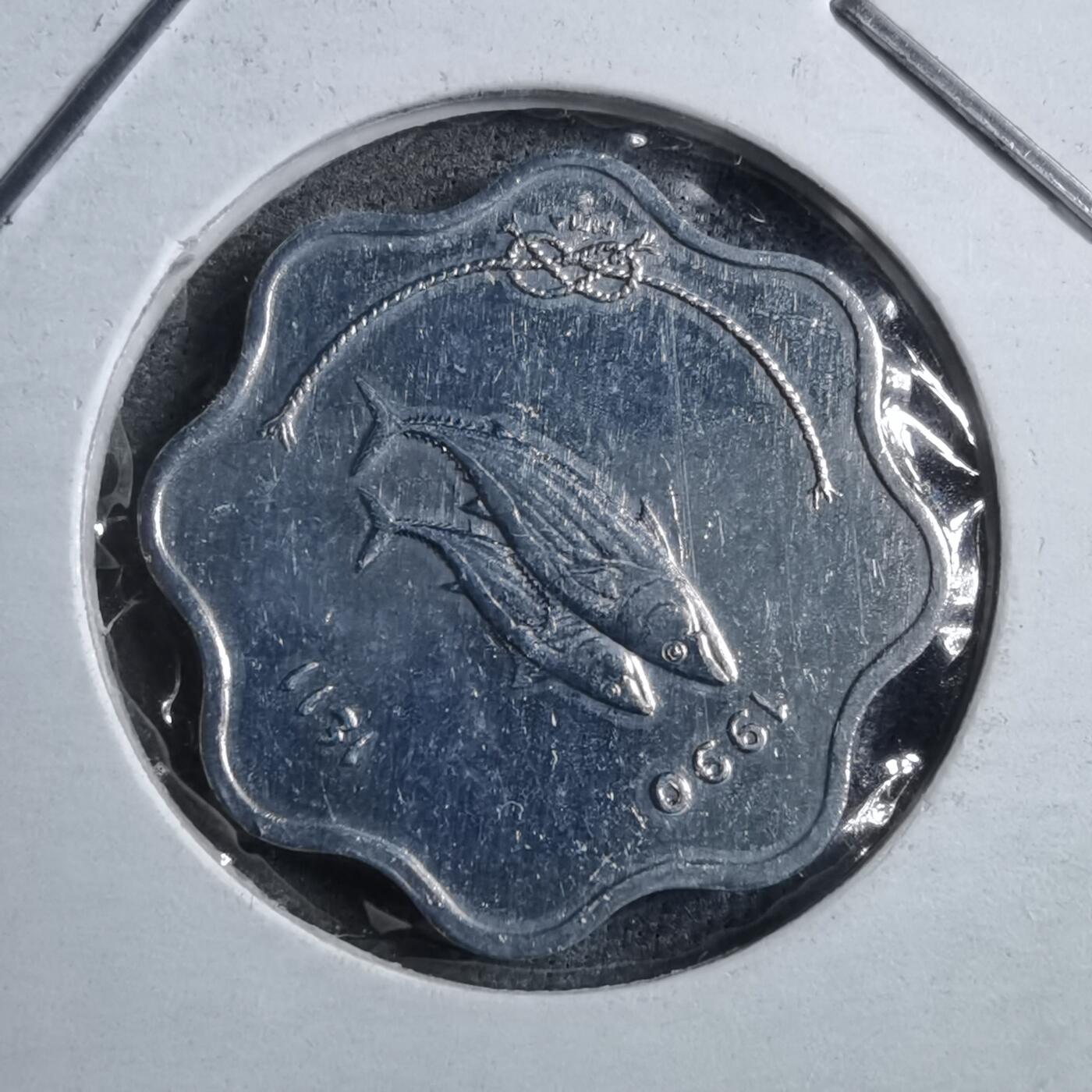 沼泽如烟--第894场 马尔代夫1990年5拉雷