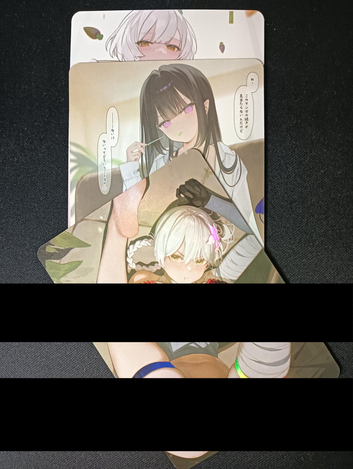 花开卡拍第46期（11月9号周日截拍，品控勿拍!!!拍品不寄存，运费5元，自制卡难免瑕疵，可能存在轻微撞角爆边等出厂瑕疵，品控介意勿拍！） 绘天阁 单卡小套03