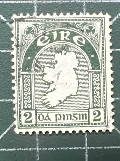 第1043 邮票专场 （无押金，捡漏，全场50包邮，偏远地区除外，接收代拍业务，本店十天发一次货） - 爱尔兰邮票