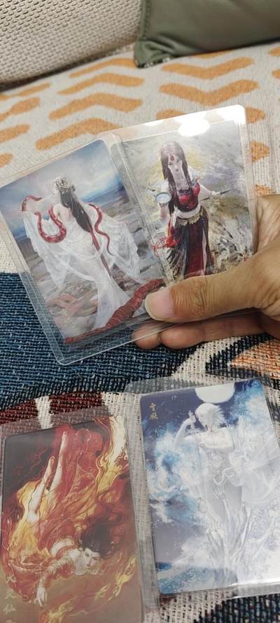 秋原瞳的小店第二十八期（持续收拍，深夜入冬的稀雨，总是静寂的……） - 1燎原项目特卡普卡4张，都是热门角色，都很不错