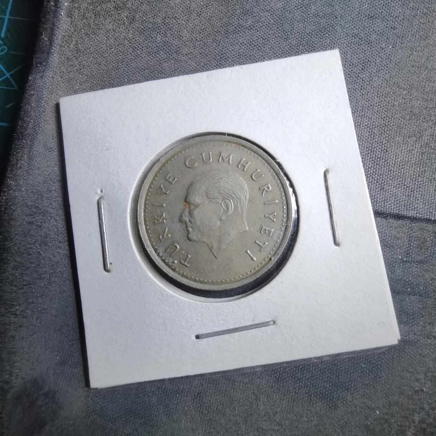 沼泽如烟--第894场 土耳其1991年1000里拉