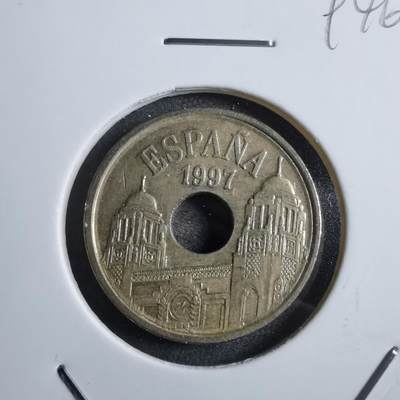 沼泽如烟--第894场 - 西班牙1997年25比塞塔