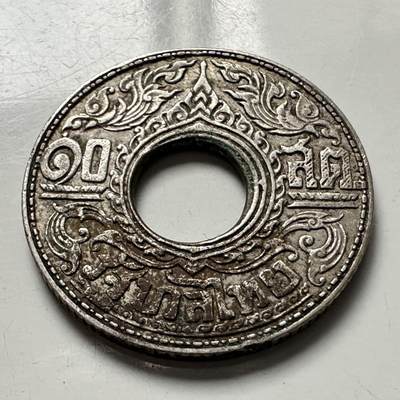 🌹外币初藏🌹🐯2025年第125场  每周二四六晚8️⃣点 接代拍 - 泰国1941年10萨当银币--10