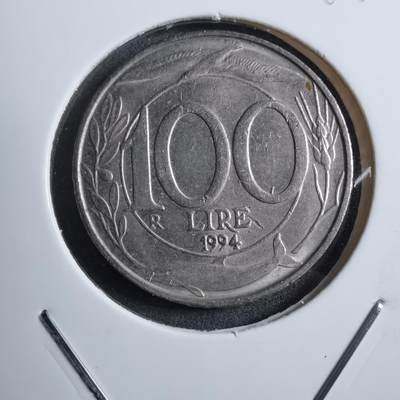 沼泽如烟--第894场 - 意大利1994年100里拉