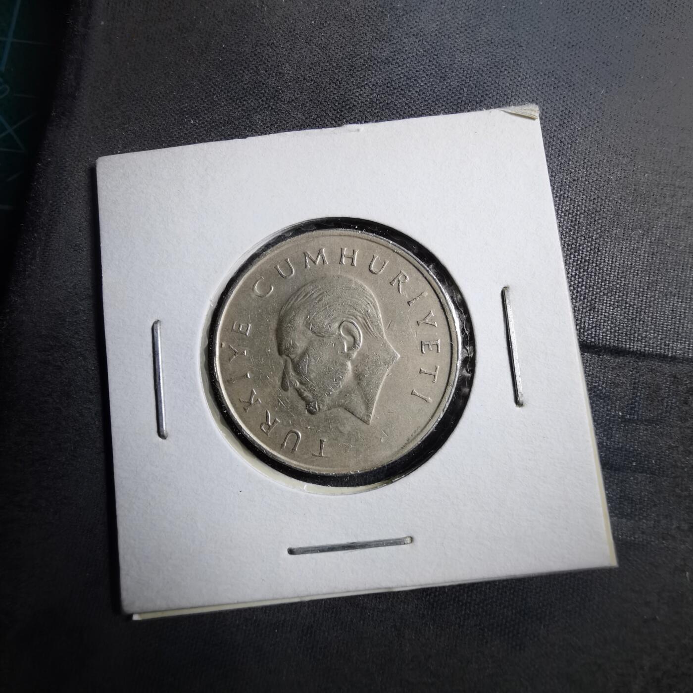 沼泽如烟--第894场 土耳其1996年2.5万里拉