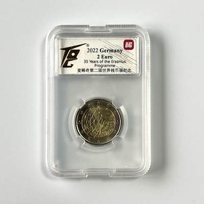 积分兑换💱麦稀奇第二届世界钱币展纪念 德国 伊拉斯谟 2欧 - 积分兑换💱麦稀奇第二届世界钱币展纪念 德国 伊拉斯谟 2欧