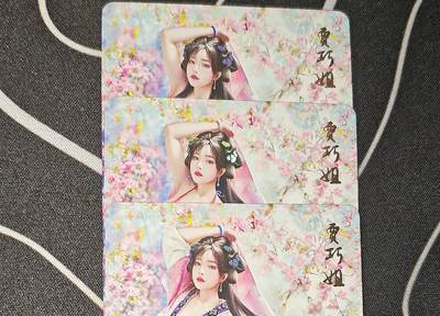 老板带我见世面，我给老板好拍场，零佣金收拍，不寄存 - 焱卡文化红楼一梦贾巧姐金彩工艺三服饰