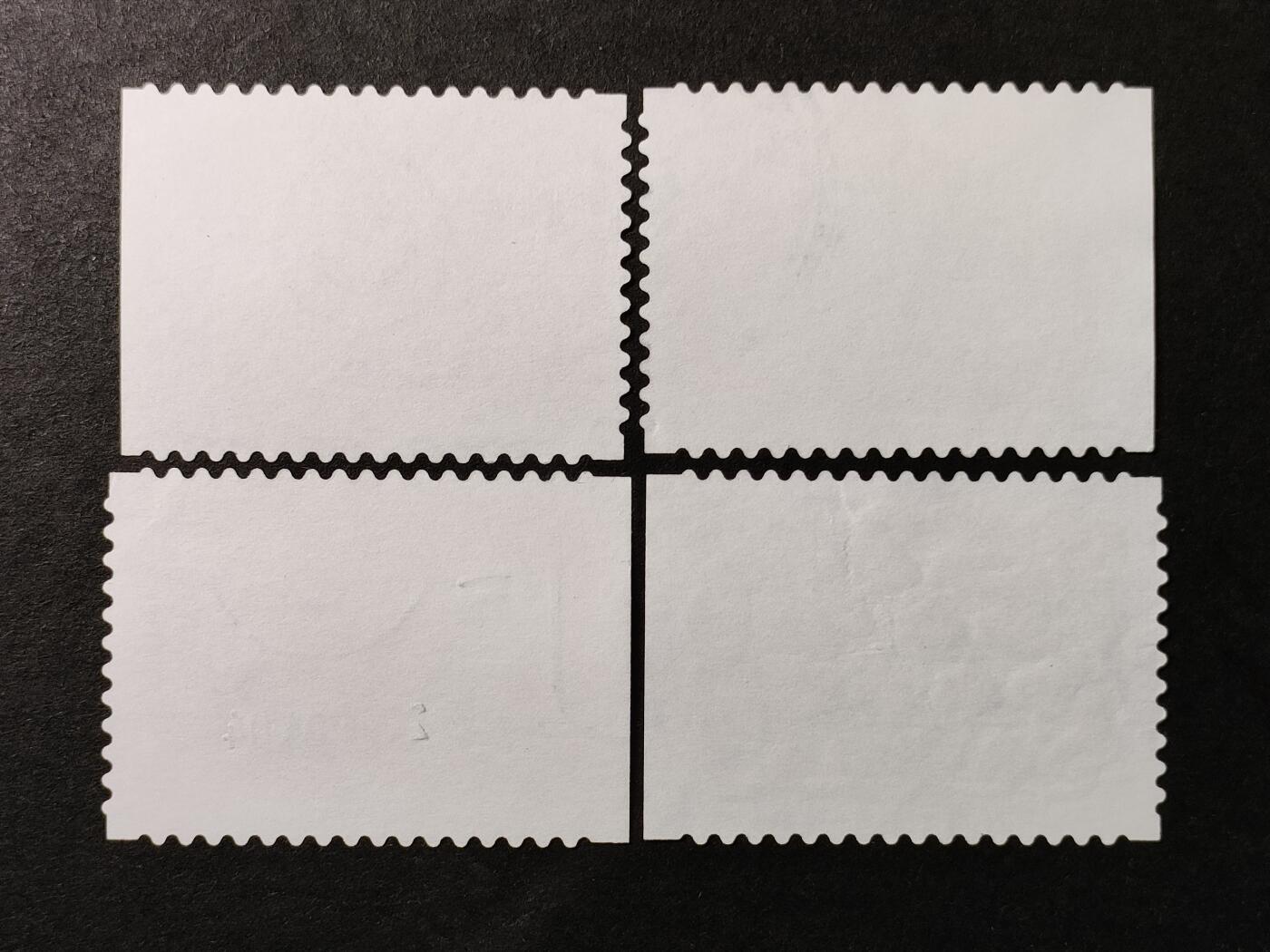 ↓君缘收藏646期☞钱币邮品↓无佣金、可寄存、满30元包邮  瑞典邮票，2010年问候邮票4全